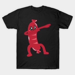 Dancing Steppes Rocking Beaten Dances Food T-Shirt